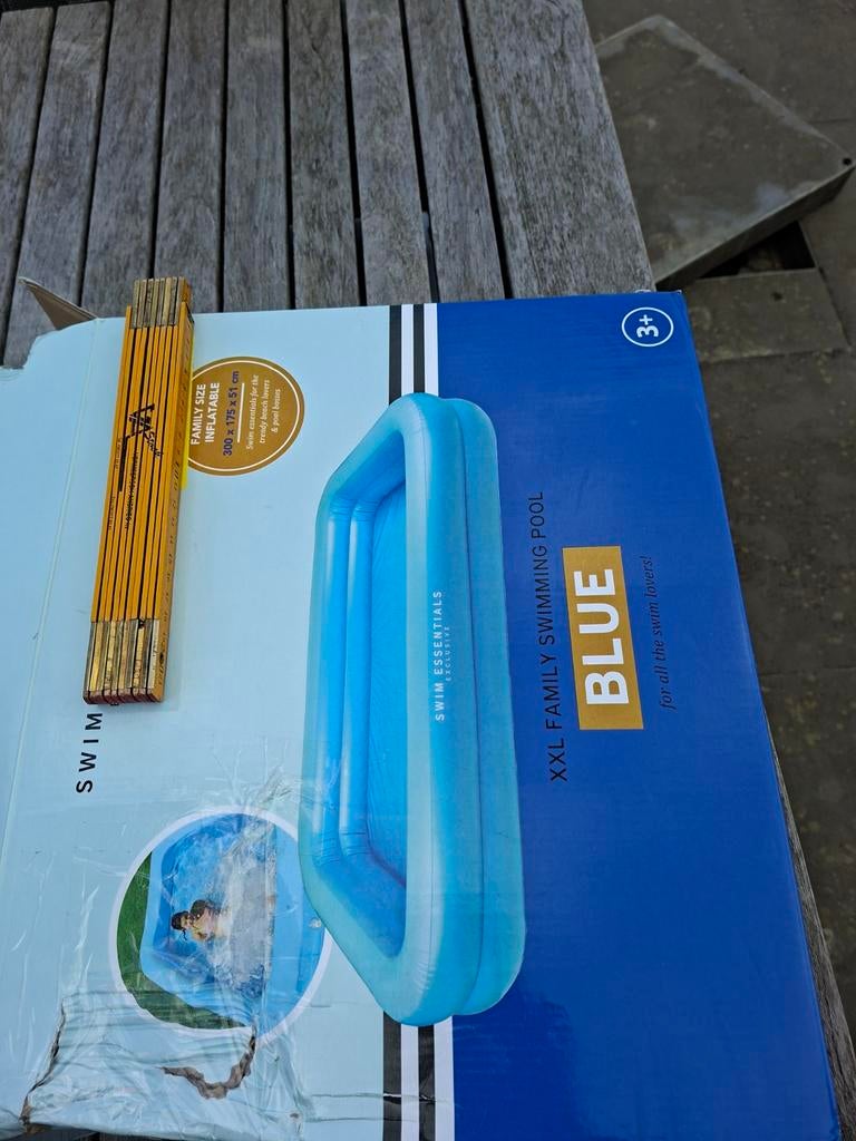 Xxl familie kinderzwembad nieuwstaat spotprijs, Ophalen