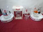 DUVEL lot ,cendrier , verre 150 ans , Crystal etc. ...., Collections, Marques de bière, Enlèvement, Utilisé, Verre ou Verres, Duvel