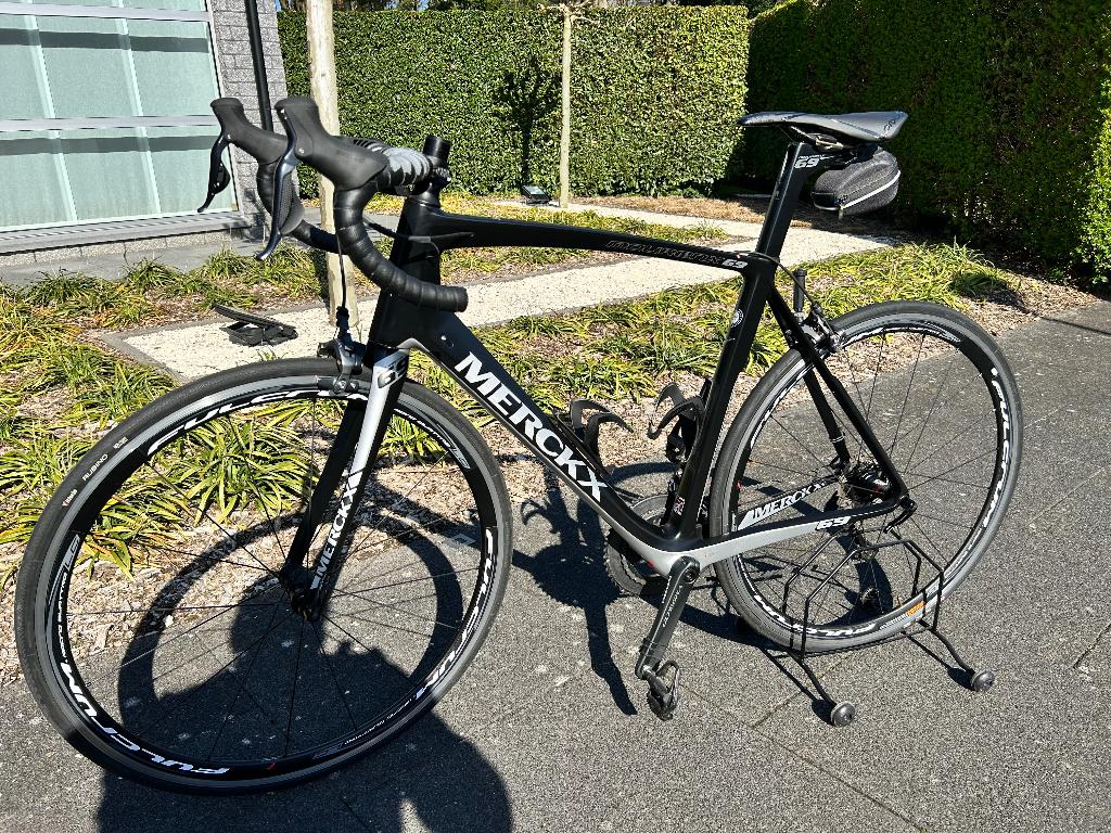 Eddy Merckx Mourenx 69-Shimano Ultegra Di2 (perfecte staat), 49 à 53 cm, Comme neuf, Enlèvement, Plus de 20 vitesses