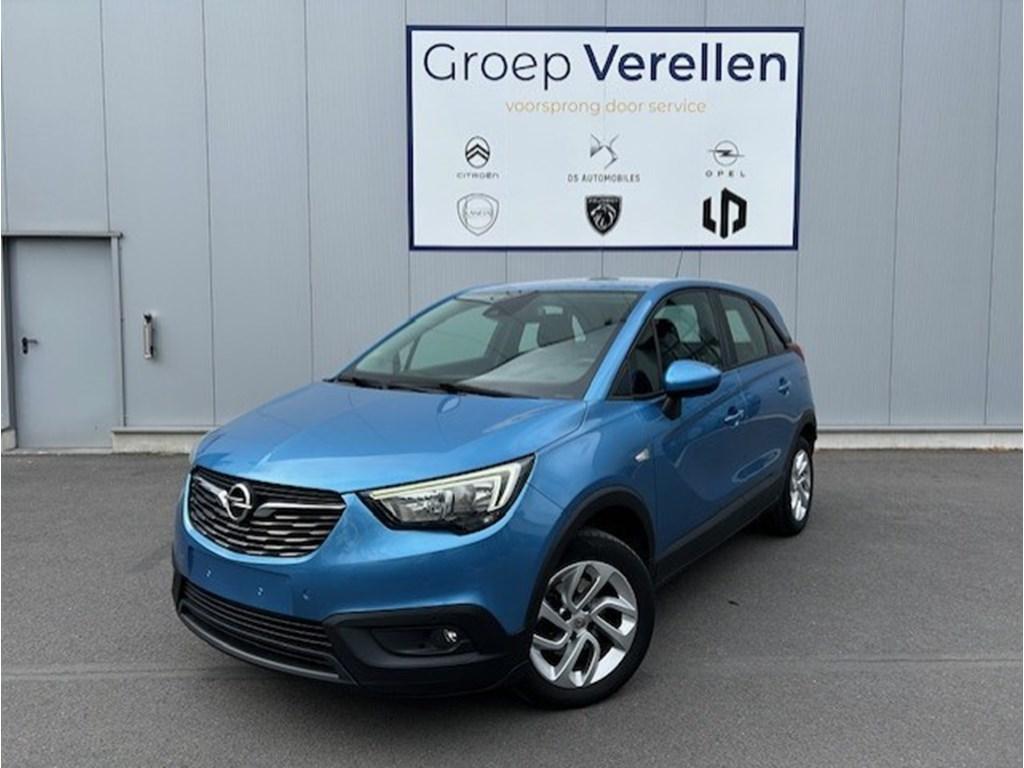 Opel Crossland X Turbo ECOTEC Start/Stop Edition, Autos, Opel, Entreprise, Crossland X, Airbags, Air conditionné, Bluetooth, Ordinateur de bord