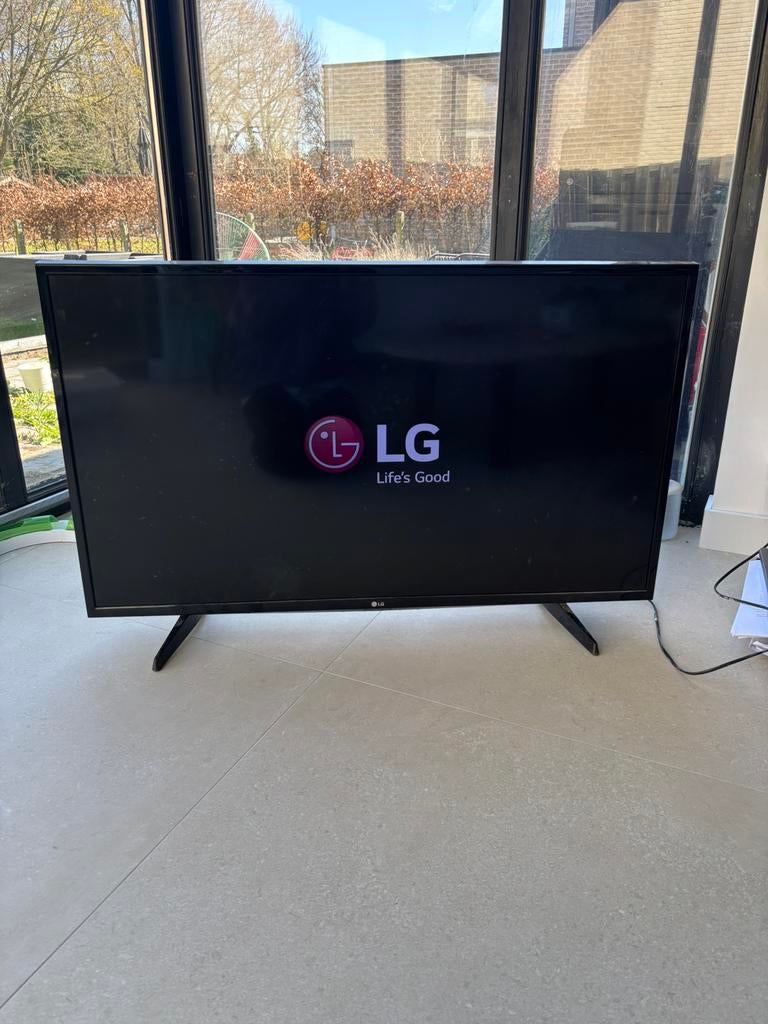 LG Smart TV 43”, Enlèvement, Comme neuf, LG, Smart TV