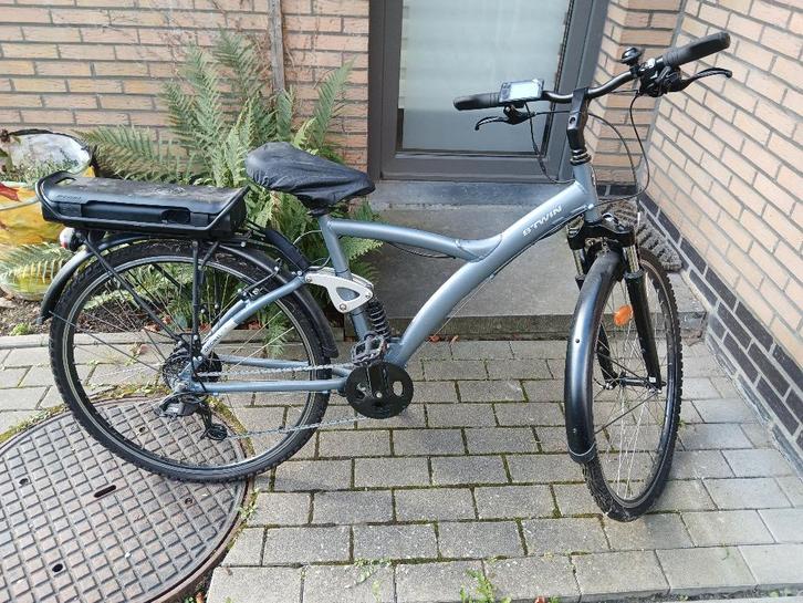Vélo électrique B’twin, Vélos & Vélomoteurs, Vélos électriques, Utilisé, Autres marques, 50 km par batterie ou plus, Enlèvement