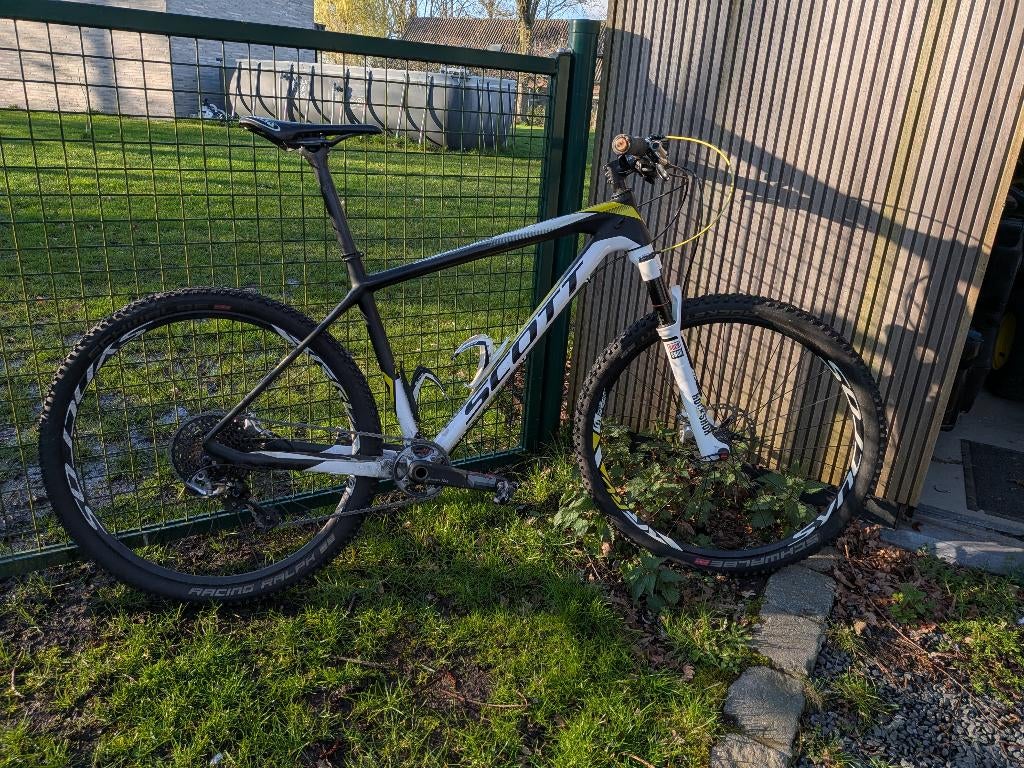 Scott Scale RC, VTT semi-rigide, Enlèvement, Utilisé, Hommes