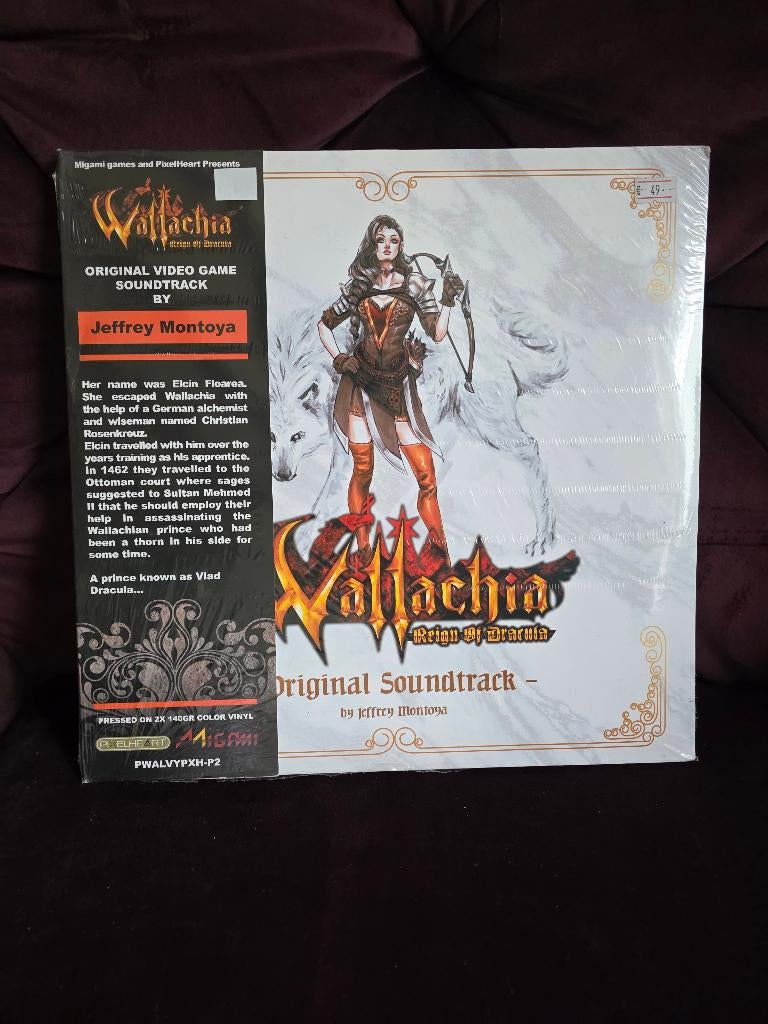 Vinyle Wallachia: Reign of Dracula OST – édition limitée, CD & DVD, Vinyles | Autres Vinyles, Neuf, dans son emballage, Enlèvement ou Envoi