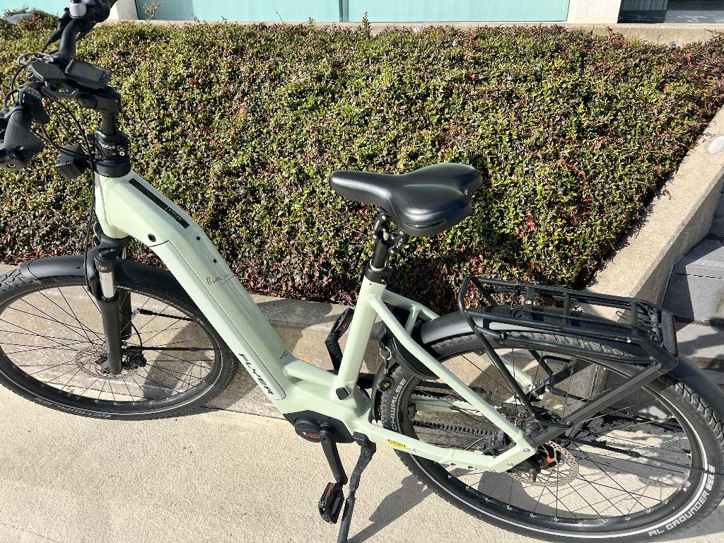 Elektronische fiets, Ophalen, Zo goed als nieuw, 50 km per accu of meer, Overige merken