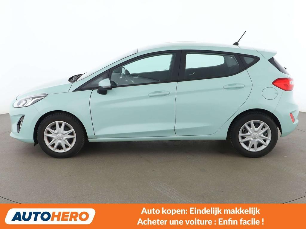 Ford Fiesta 1.5 TDCi Cool&Connect, Autos, Achat, 63 kW, Anti démarrage, Boîte manuelle
