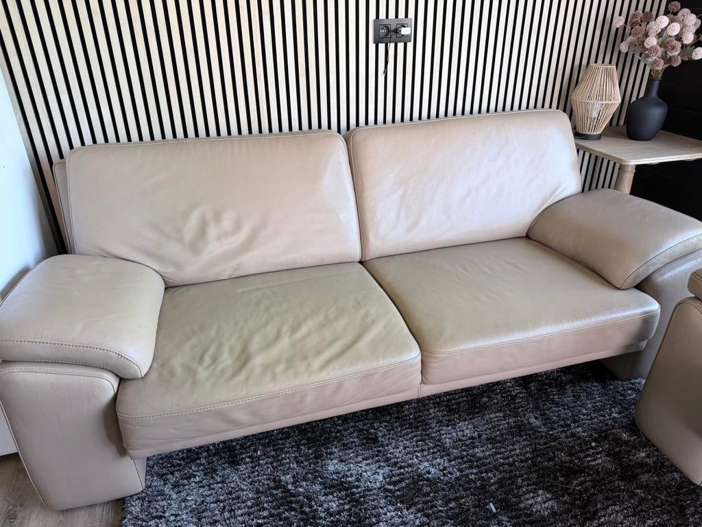 Lederen 2 en 3 zit, Ophalen, Zo goed als nieuw