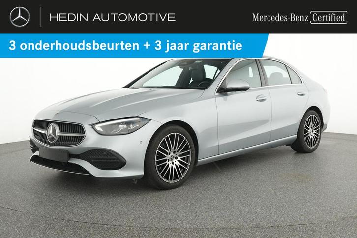 Mercedes-Benz C-klasse 180 Berline Luxury Line | Smartphone, Autos, Mercedes-Benz, Entreprise, Achat, Classe C, Air conditionné