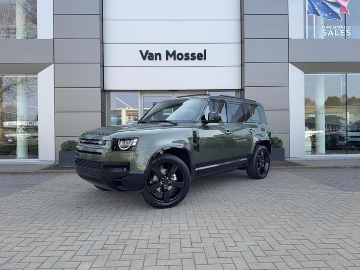 Land Rover Defender 110 D250 X-Dynamic SE AWD Auto. 26MY, Auto's, Land Rover, Bedrijf, Te koop, 360° camera, 4x4, Achteruitrijcamera