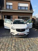 Opel Mokka X 1.4 Turbo Automaat 2018 Full Option – 83.000 km, Auto's, 158 g/km, Parkeersensor, Wit, Leder