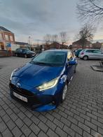 Toyota Yaris hybride10jaar garantie nieuwstaat 09/22 20000km, Auto's, Stof, Blauw, 5 deurs, Te koop