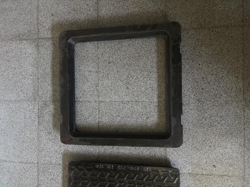 50x50 gietijzeren plaat, Ophalen, Nieuw