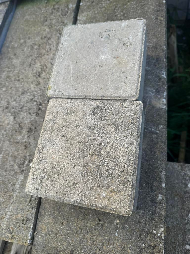 Klinkers ong. 40m2 gratis, Ophalen, Zo goed als nieuw, Klinkers