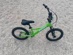 Loopfiets jongen groen Strider 16, Fietsen en Brommers, Fietsen | Kinderfietsjes, Ophalen, Gebruikt, 16 tot 20 inch