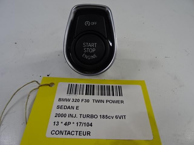 NEIMAN / COMMUTATEUR D ALLUMAGE 3 serie (F30) (925073402), Mevr. I. Hauben, Utilisé, BMW, Rue de l'Espoir 34 34
4030  GRIVEGNÉE, BE