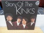 Kinks 3-LP BOX "Story of the Kinks" [Portugal-1985], Envoi, Utilisé