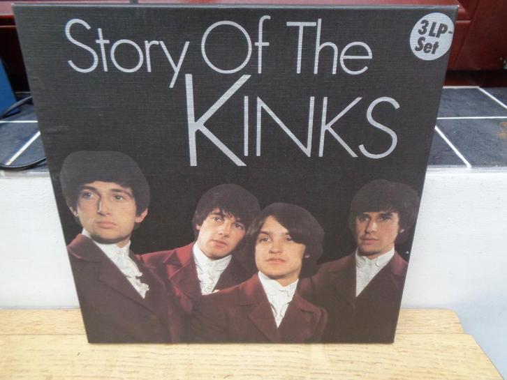 Kinks 3-LP BOX "Story of the Kinks" [Portugal-1985], CD & DVD, Vinyles | Pop, Utilisé, Envoi