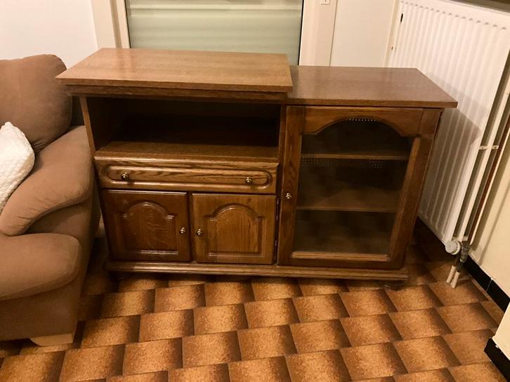 TV-kast GRATIS, Huis en Inrichting, Kasten |Televisiemeubels, Gebruikt, Minder dan 100 cm, 100 tot 150 cm, 50 tot 75 cm, Overige houtsoorten