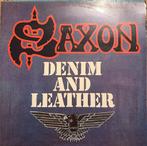 Saxon - denim and leather, Cd's en Dvd's, Vinyl | Hardrock en Metal, Ophalen of Verzenden, Gebruikt