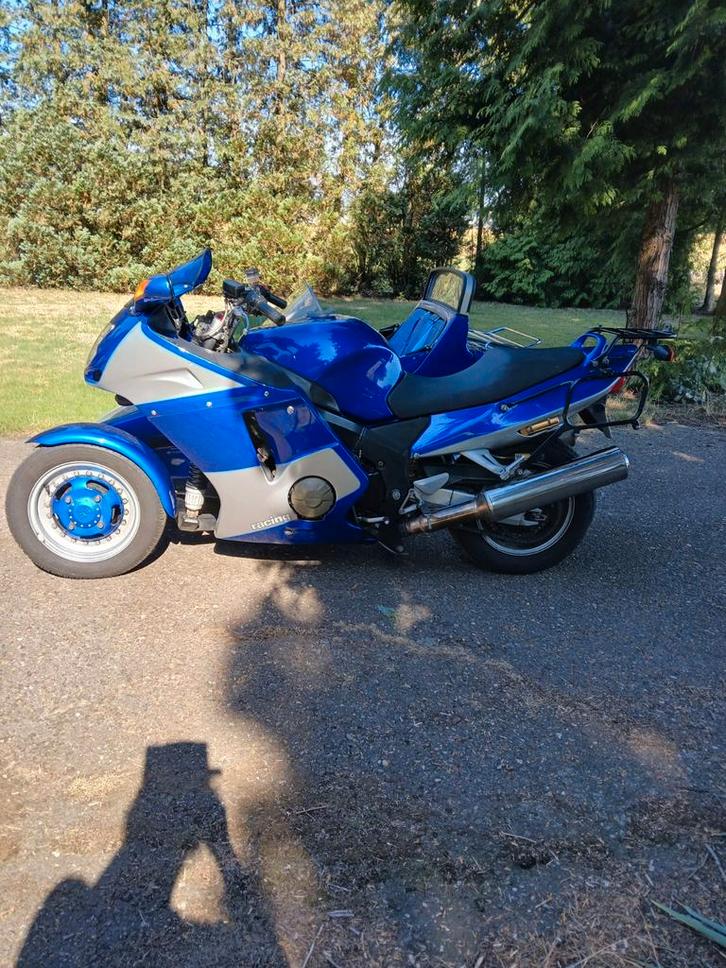 Blackbirdt xx met emlaanpassing 68000km, Motos, Motos | Side-cars, Enlèvement