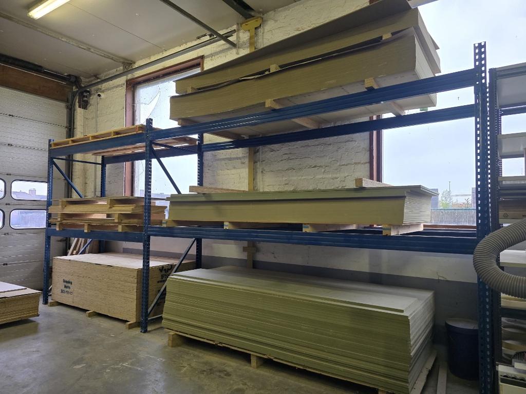 Industriële rekken, Zakelijke goederen, Machines en Bouw | Houtbewerking, Ophalen