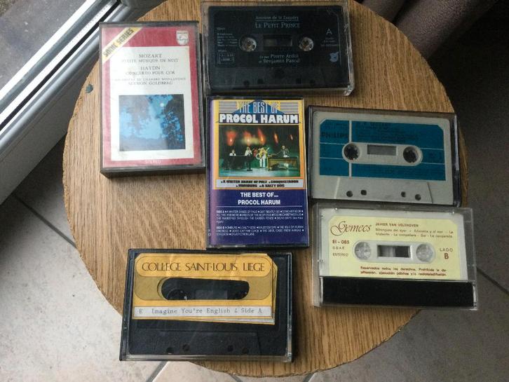 „LITTLE PRINCE"HAYDN” STEREO-AUDIOCASSETTES..., Antiek en Kunst, Antiek | Overige Antiek, Ophalen of Verzenden