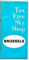 Boutique hors taxes 1970 Brussels Aviation, Enlèvement ou Envoi, Livre ou Revue