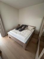 2persoon slaapkamer, Huis en Inrichting, Slaapkamer | Complete slaapkamers, Ophalen, Gebruikt, Tweepersoons, Licht eiken