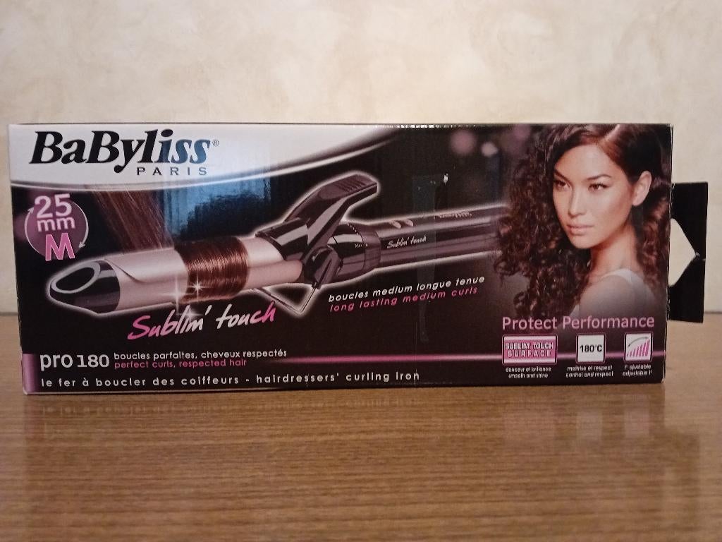 Fer à friser Babyliss, Bijoux, Sacs & Beauté, Beauté | Soins des cheveux, Enlèvement, Neuf, Fer à friser ou Lisseur