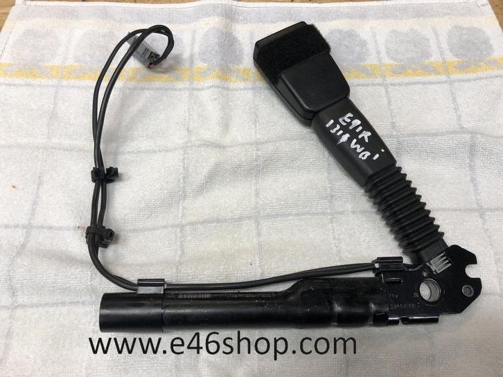 GORDELSPANNER BMW 3 SERIE E90 E91 BIJRIJDER STOEL, Auto-onderdelen, Dashboard en Schakelaars, BMW, Gebruikt, Ophalen of Verzenden