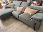 Canape 4p avec meridienne, Maison & Meubles, Enlèvement, Comme neuf