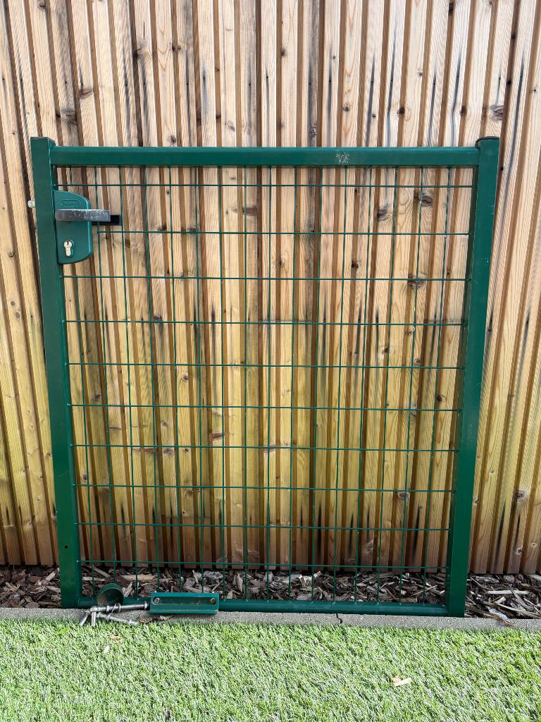 Tuinpoortje VERKOCHT!, Ophalen, Gebruikt, Minder dan 100 cm, 100 tot 150 cm