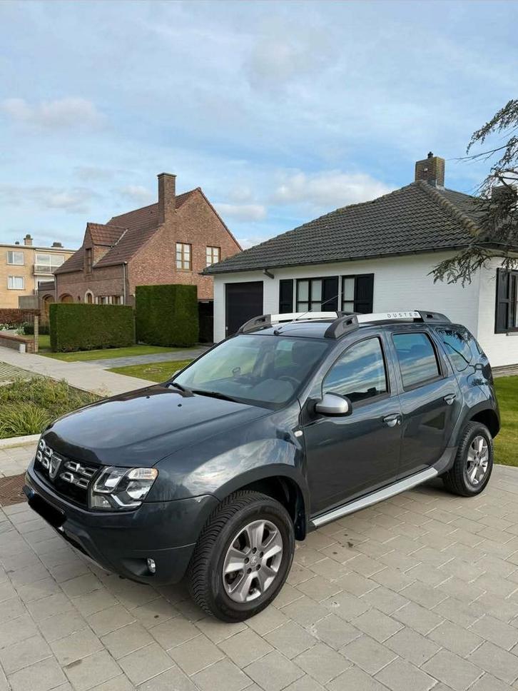 Dacia Duster 1.2Tce 2015 Euro 5B Met 112.000km Gekeurd voor, Auto's, Dacia, Particulier, Duster, Airconditioning, Cruise Control