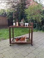 Vintage barwagen - trolley, Ophalen, Zo goed als nieuw