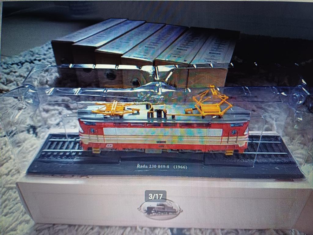 15X MODELTREINCOLLECTIE, Ophalen