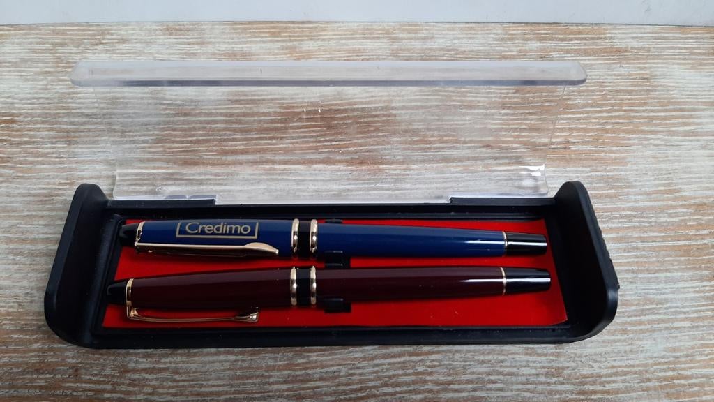 Stylos à plume Credimo, Collections, Enlèvement ou Envoi, Neuf, Stylo, Avec boîte