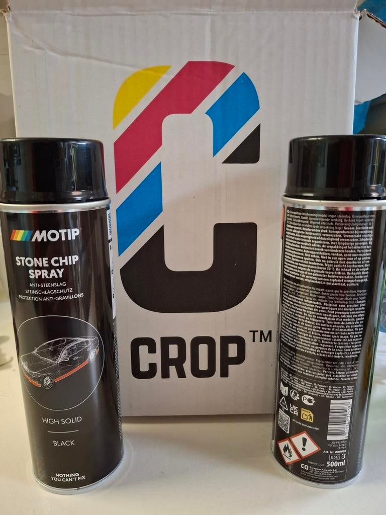 Anti steenslag spray, Ophalen of Verzenden