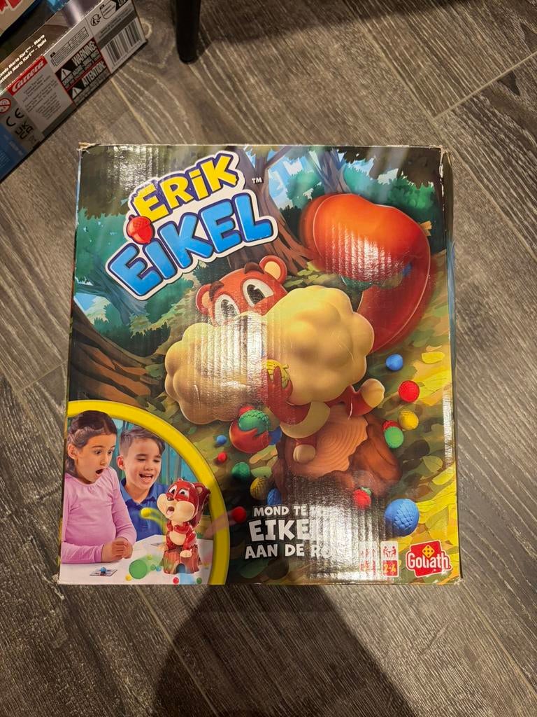 Erik eikel, Ophalen, Zo goed als nieuw