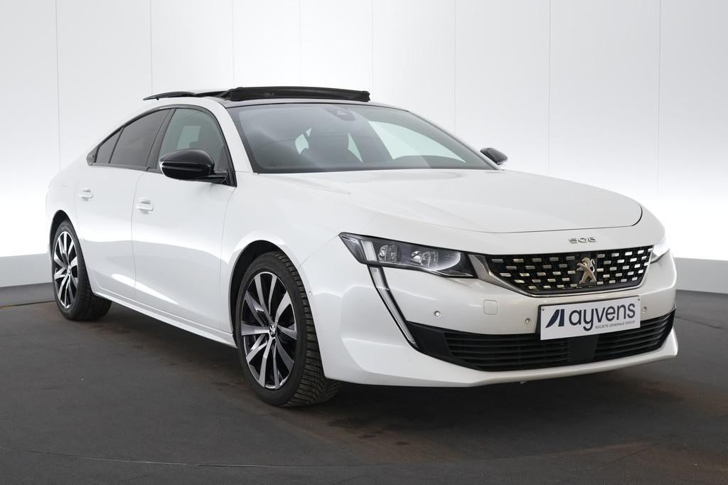 (1YSW861) PEUGEOT 508, Cuir, Achat, Entreprise, Carnet d'entretien