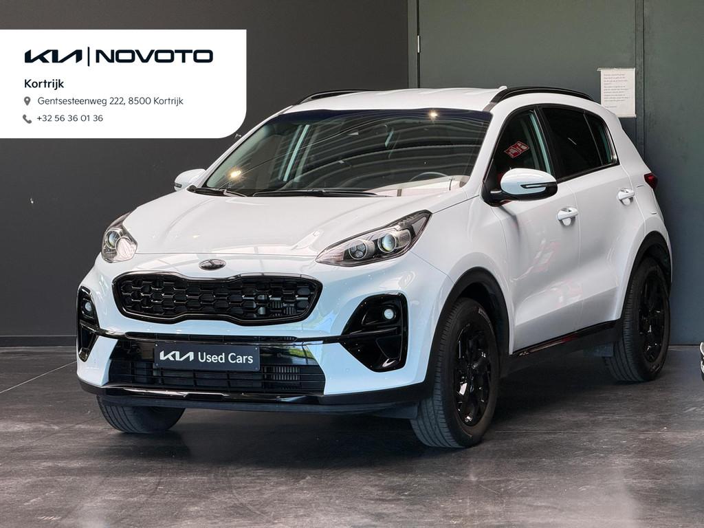 Kia Sportage Black Edition 1.6 CRDi 136, 100 kW, Entreprise, Electronic Stability Program (ESP), Boîte manuelle