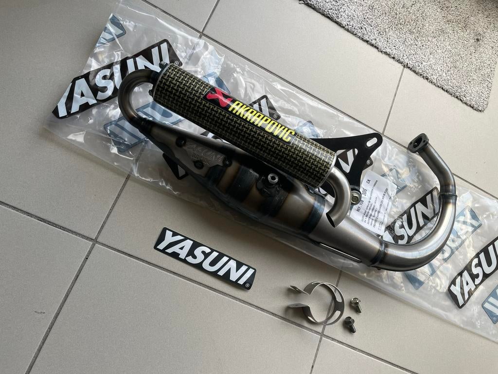 Yasuni kevlar mbk booster, Fietsen en Brommers, Ophalen of Verzenden, Zo goed als nieuw