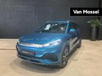 BYD Atto 3 60 kwh - FULL OPTION, Auto's, BYD, Stof, Gebruikt, Zwart, Blauw