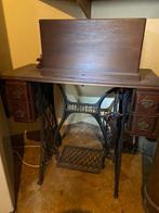 antieke naaimachine singer, Antiquités & Art, Antiquités | Machines à coudre, Enlèvement