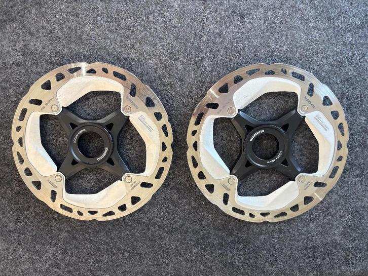 Shimano RT-MT800 Remschijven 160mm, Fietsen en Brommers, Fietsonderdelen, Zo goed als nieuw, Racefiets, Overige typen, Ophalen of Verzenden