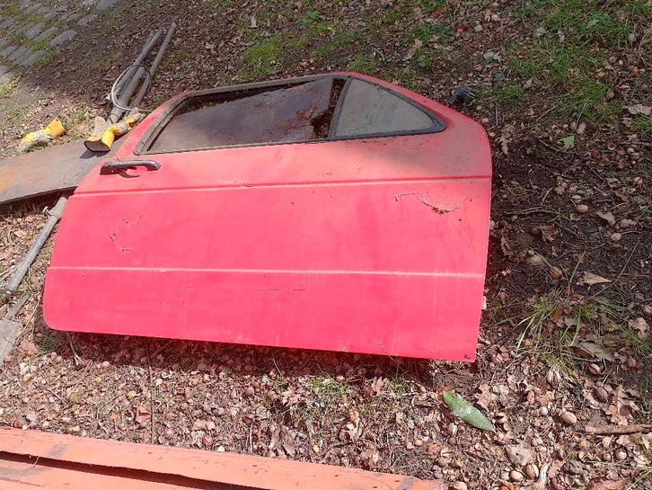 Onderdelen VW golf MK1 MK2, Auto-onderdelen, Carrosserie, Deur, Volkswagen, Voor, Gebruikt, Ophalen