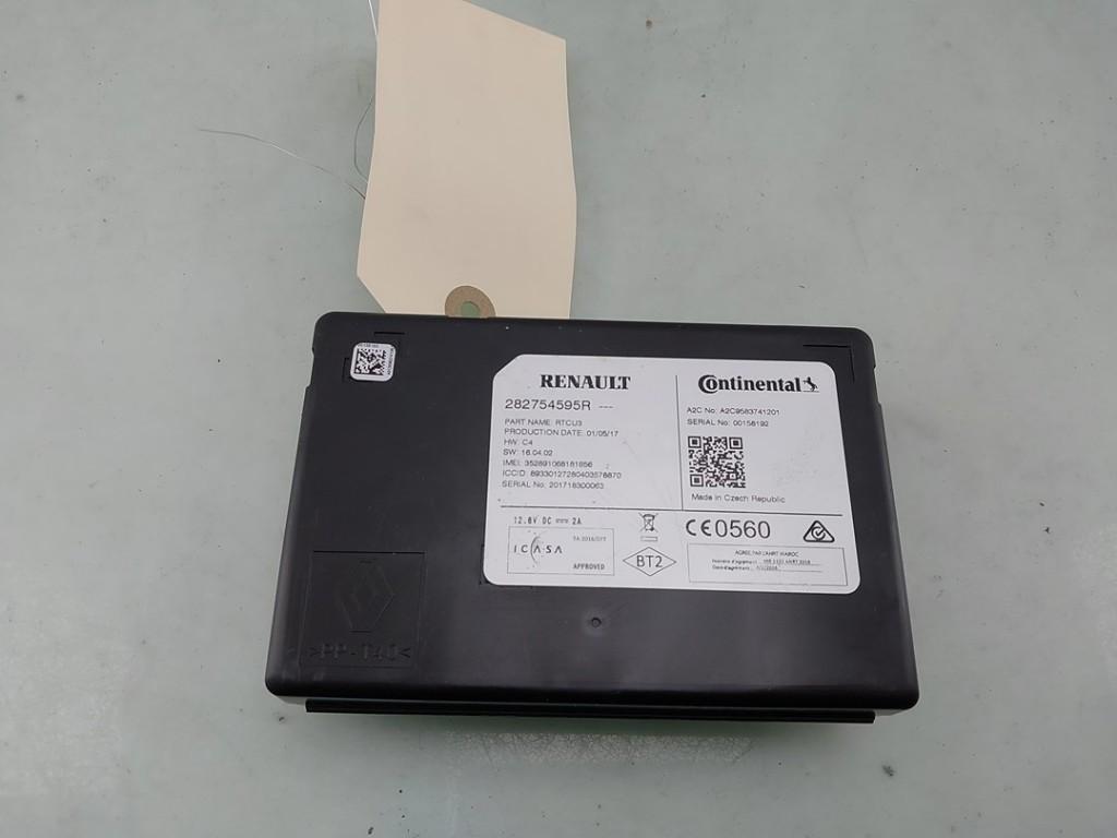 ORDINATEUR TELEPHONE Renault Captur (2R) (|282754595R|), Autos : Pièces & Accessoires, Électronique & Câbles, Renault, Utilisé