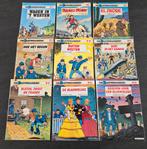 Lot strips:De Blauwbloezen, Ophalen of Verzenden, Gelezen