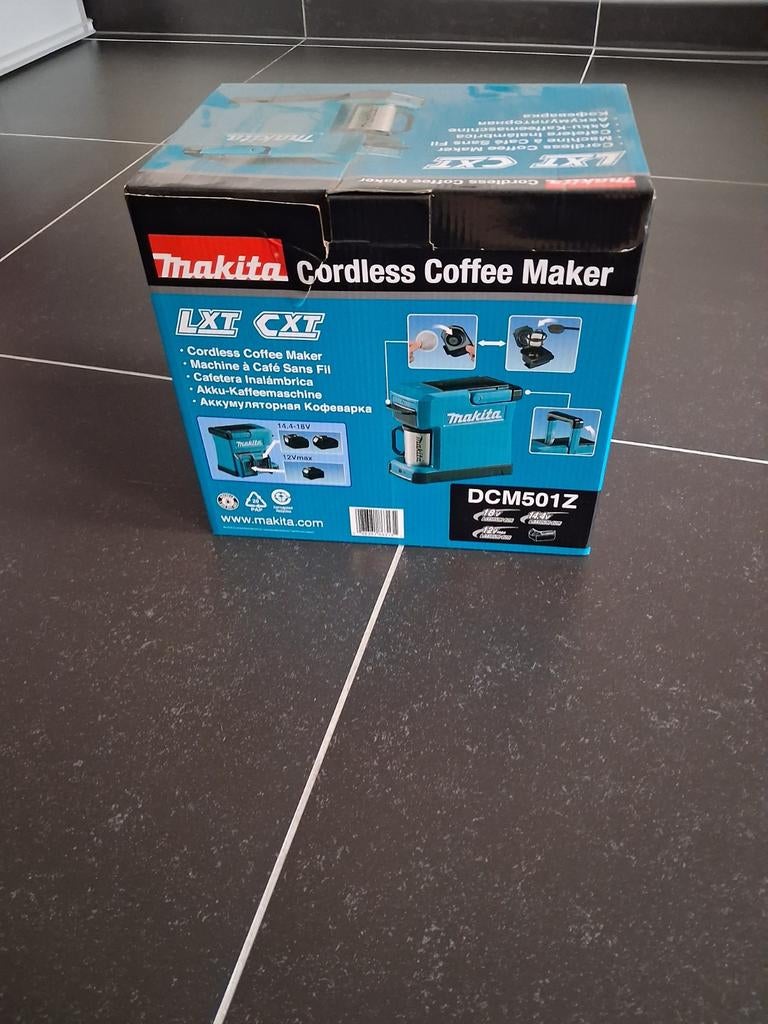 Makita coffee maker DCM501Z, Bricolage & Construction, Outillage | Pièces de machine & Accessoires, Enlèvement