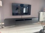 Tv meubel, Huis en Inrichting, Kasten |Televisiemeubels, Ophalen, Overige materialen, Gebruikt, 200 cm of meer