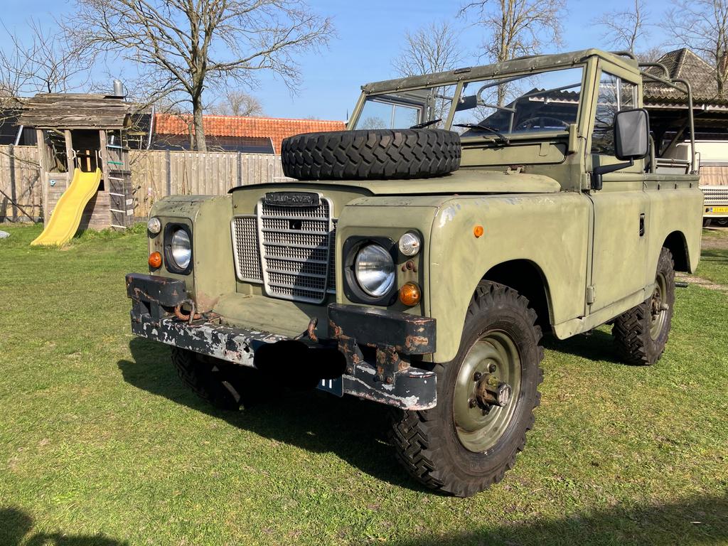 Originele Landrover series 88, 4x4 uit 1975!, Auto's, Land Rover, Particulier, 4x4, Benzine, Ophalen